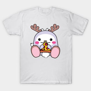 Chubbymotutu Pizza Collection - Reina T-Shirt